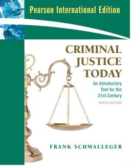Criminal Justice Today