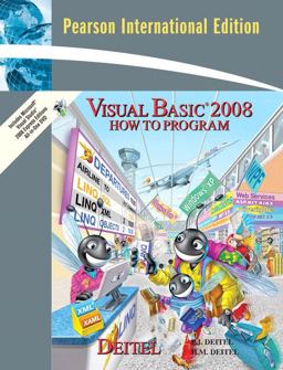 Visual Basic 2008 How to Program