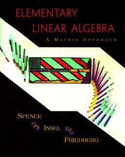 Elementary Linear Algebra A Matrix Approach  9780137167227 Front Cover