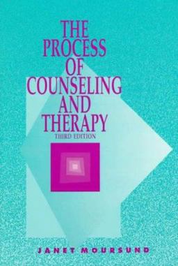 Process of Counseling and Therapy 3rd 9780137206575 Front Cover