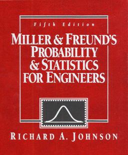 Probability and Statistics for Engineers