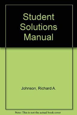 Student Solutions Manual