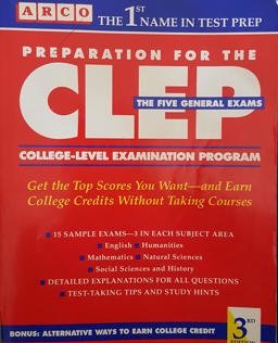 Preparation for the CLEP