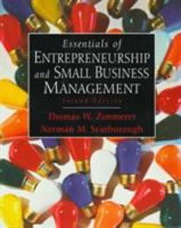 Essentials of Entrepreneurship and Small Business Management 2nd 9780137272983 Front Cover