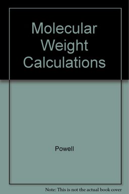 Molecular Weight Calculations