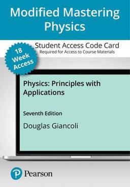 Modified MasteringPhysics with Pearson EText -- Access Card -- for Physics