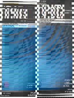 Top Notch Fundamentals Student's Book and EBook with Digital Resources and App 3rd 9780137332175 Front Cover