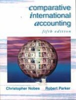 Comparative International Accounting
