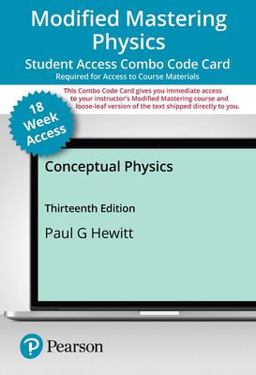 Modified Mastering Physics with Pearson EText -- Combo Access Card -- for Conceptual Physics