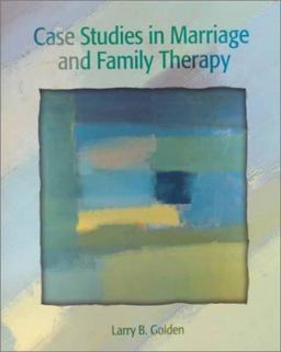 Cases in Marriage and Family Counseling 1st 9780137372140 Front Cover