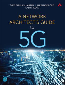 Network Architect's Guide To 5G  9780137376841 Front Cover