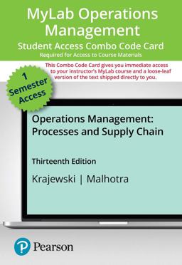 MyLab Operations Management with Pearson EText -- Combo Access Card -- for Operations Management