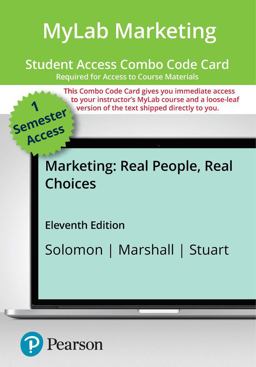 MyLab Marketing with Pearson EText -- Combo Access Card -- for Marketing