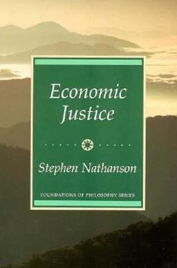 Economic Justice  9780137418442 Front Cover