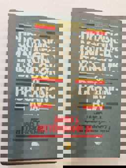 Purchasing Manager's Desk Book of Purchasing Law 1st 1987 9780137421152 Front Cover