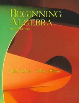 Beginning Algebra