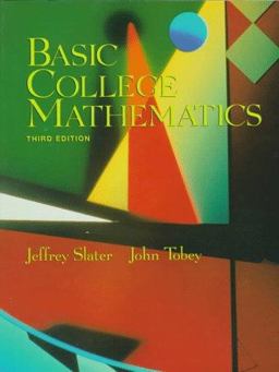 Basic College Mathematics 3rd 9780137436347 Front Cover