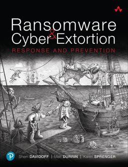 Ransomware and Cyber Extortion Response and Prevention  9780137450336 Front Cover