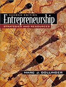 Entrepreneurship Strategies and Resources 2nd 9780137459933 Front Cover