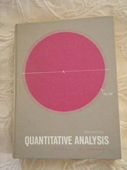 Quantitative Analysis