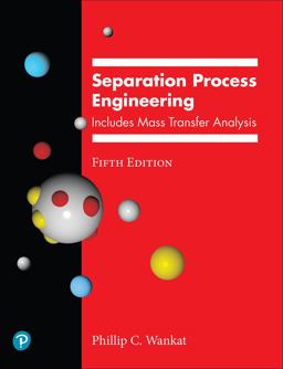 Separation Process Engineering Includes Mass Transfer Analysis 5th 9780137468041 Front Cover