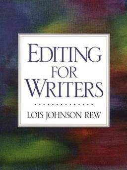 Editing for Writers  9780137490868 Front Cover