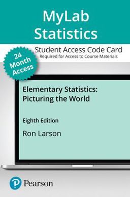 MyLab Statistics with Pearson EText -- 24-Month Access Card -- for Elementary Statistics