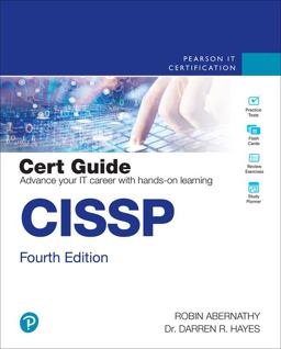 Cissp Cert Guide:  9780137507474 Front Cover