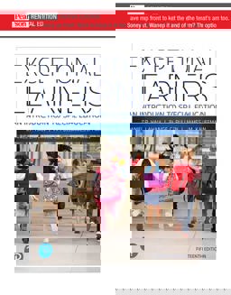     EXCEPTIONAL LEARNERS  9780137520350 Front Cover