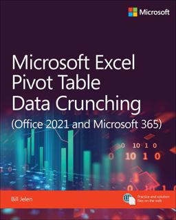 Microsoft Excel Pivot Table Data Crunching (Office 2021 and Microsoft 365)  9780137521838 Front Cover