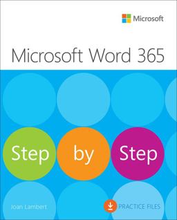 Microsoft Word Step by Step (Office 2021 and Microsoft 365)  9780137522729 Front Cover
