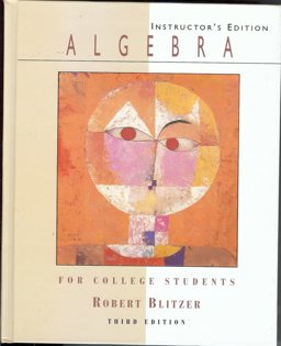 Algebra for College Students