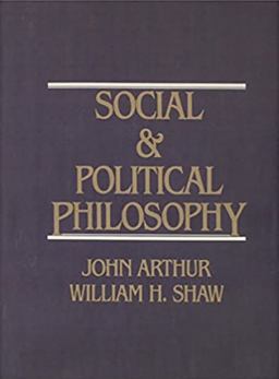 Social and Political Philosophy Social and Political Philosophy
