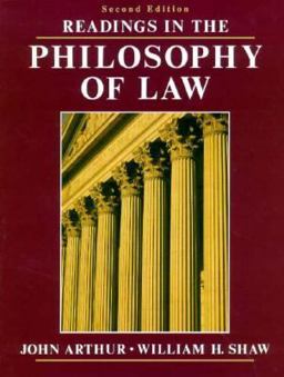 Readings in the Philosophy of Law