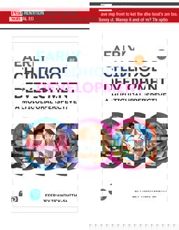 ITH EARLY CHILDHOOD DEVELOPMENT  9780137544981 Front Cover