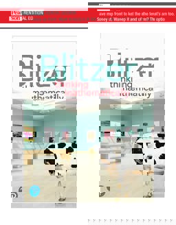 THINKING MATHEMATICALLY 8th 9780137551200 Front Cover