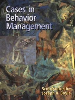 Cases in Behavior Management