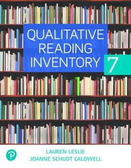 Qualitative Reading Inventory:  9780137560875 Front Cover