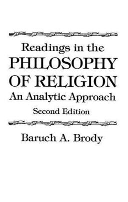 Readings in the Philosophy of Religion