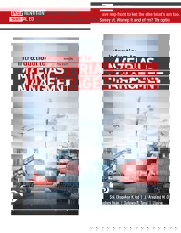 Introduction to Materials Management  9780137565504 Front Cover