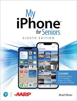My Iphone for Seniors:  9780137574292 Front Cover
