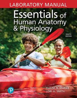Essentials of Human Anatomy and Physiology Lab Manual 8th 9780137576111 Front Cover