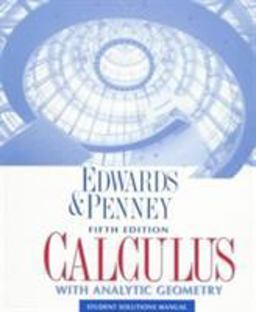 Calculus with Analytic Geometry