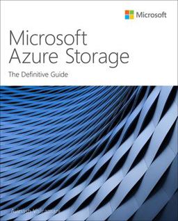 Microsoft Azure Storage The Definitive Guide  9780137593187 Front Cover