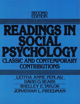 Readings in Social Psychology