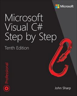Microsoft Visual C# Step by Step 10th 9780137619832 Front Cover