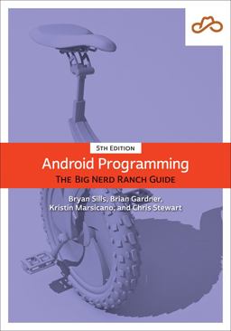 Android Programming The Big Nerd Ranch Guide 5th 9780137645541 Front Cover
