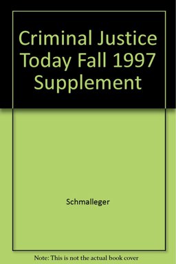 Criminal Justice Today