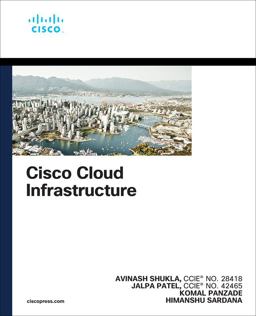 Cisco Cloud Infrastructure  9780137690121 Front Cover