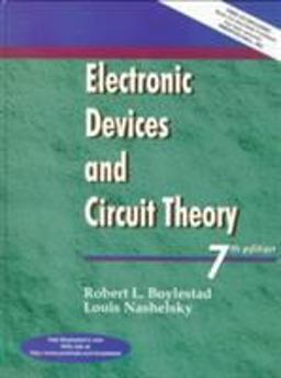 Electronic Devices and Circuit Theory 7th 9780137692828 Front Cover